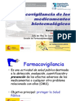 Farmacovigilancia: Medicamentos Biotecnologicos.