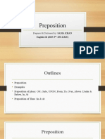 Preposition