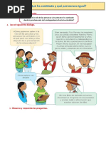 D1 A2 FICHA PS. ¿Qué Ha Cambiado y Qué Permanece Igual