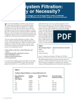 Cooling System Filtration Accessory or Necessity