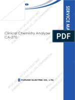 CA-270 Service Manual