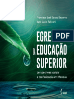 Egressos Da Educação Superior: Perspectivas Sociais e Profissionais em Manaus