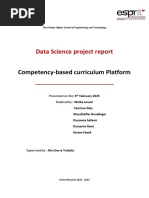 DataScience Project Report