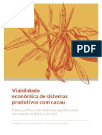 Viabilidade Economica de Sistemas Produtivos Com Cacau