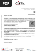 A La Atención Del Suministro Con Dirección Isaac Albeniz 41808 Villanueva Del Ariscal, Sevilla