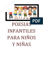 Poesias Infantiles para Niños y Niñas