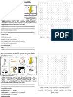 Fiche de Révision Dictée 17