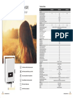 Datasheet-Deye 15kw 220v