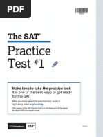 SAT Digital Test 001