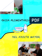 Guia Alimentaria Del Aduto Mayor