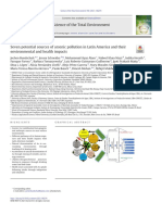 Seven Potential Sources of Arsenic Pollution in Latin America and Their Environmental and Health Impacts