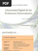 Literacidad Digital