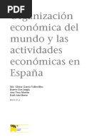 Bloque 4 Organización Económica Del Mundo y Las Actividades Económicas en España