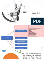 Juicio Oral Normas Generales