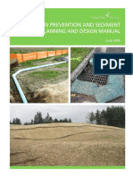 Erosion Prevention and Sediment Control Planning and Design Manual