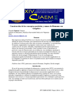 Construcción de Los Conceptos Partición y Sumas de Riemann Con Geogebra