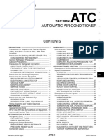 Automatic Air Conditioner: Section