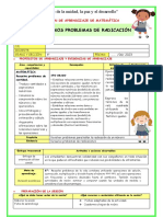 Ses-Miérc-Mat - Resolvemos Problemas de Radicación