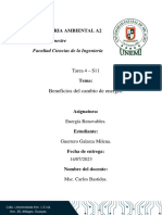 Implementación de Energías Renovables en La Industria de Alimentos Balanceados