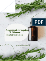 Aromaterapia