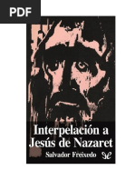 Freixedo Salvador - Interpelacion A Jesus de Nazaret