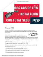 Sensores ABS - TRW Automotive Aftermarket