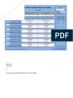 SCOM - Logical Disk Space Monitor Calculator