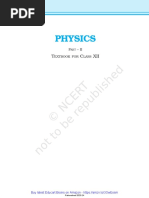 NCERT Class 12 Maths Book (Part II)