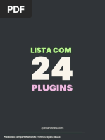 Lista de Plugins Telegram