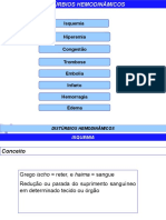 Distrbios Circulatrios - Hiperemia e Isquemia