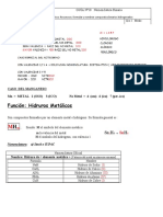 GUIA #10 QCA I Con Respuesta Nomenclatura Binaria Compuestos Hidrogenados 2023