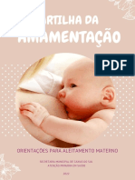 Cartilha Da Amamentação