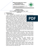 Kerangka Acuan Pelacakan Gizi Buruk