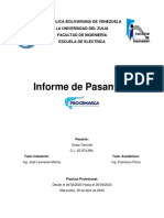 Informe Pasantias