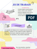 Papeles de Trabajo