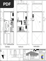 Planta Azotea Planta Alta Planta Baja: Constructora Eloyito