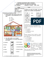 PRUEBA OBJETIVA GRADO 1o 3P 2022