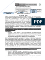 Evaluación Diagnostica Práctica e Investigación I