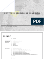 Carpeta Analisis CHA Masterplan - 8vo Semestre