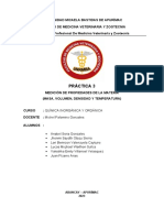 Informe de Quimica