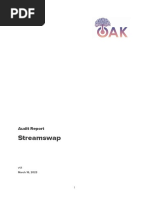 2023-03-16 Audit Report - StreamSwapv1.1