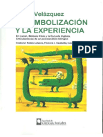 La Simbolizacion y La Experiencia