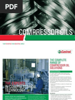 Compressor Oils