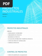 Proyectos Industriales Unidad 6