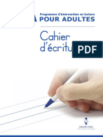 Cahier D'ecriture Complet