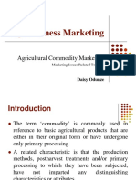 Agribusiness Marketing