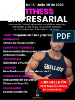 BOLETÍN FITNESS EMPRESARIAL No.13