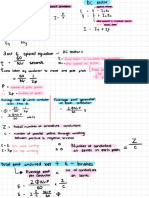  DC Motors Formulas