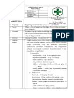 Sop Penanganan Abses Periapikal