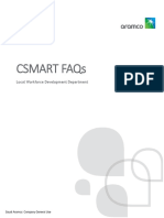 CSMART FAQs